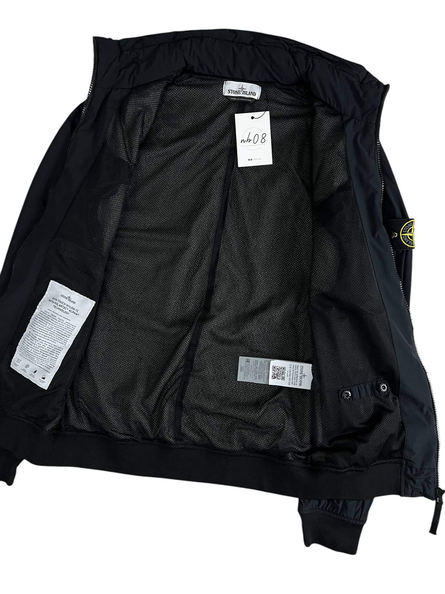 VESTE STONE ISLAND SKIN TOUCH NYLON - TC - NB08 SHOP