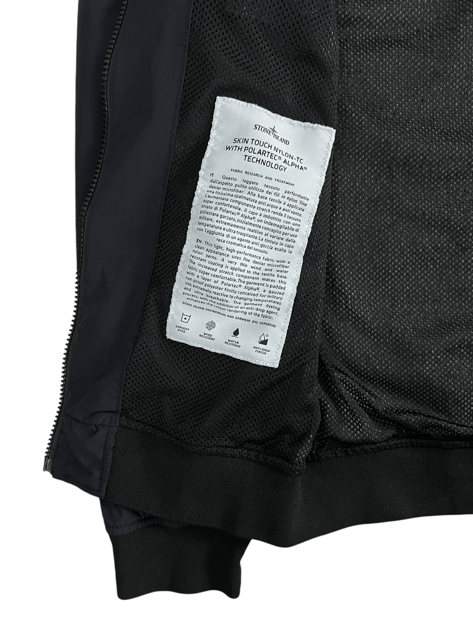 VESTE STONE ISLAND SKIN TOUCH NYLON - TC - NB08 SHOP