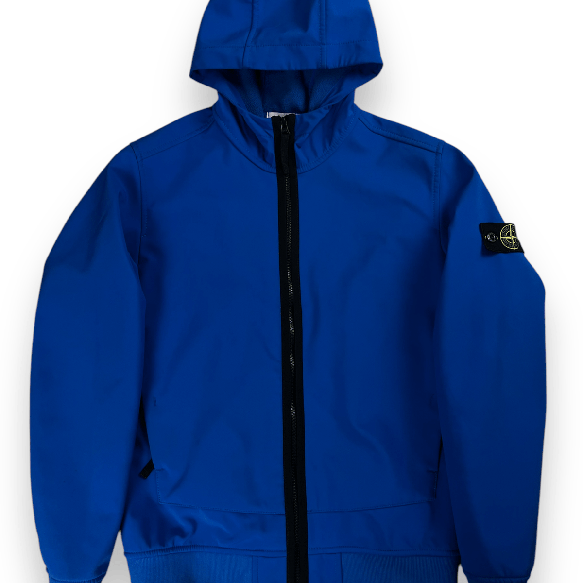 Electric Blue Stone Stone Island Jackets Junior Stone Island