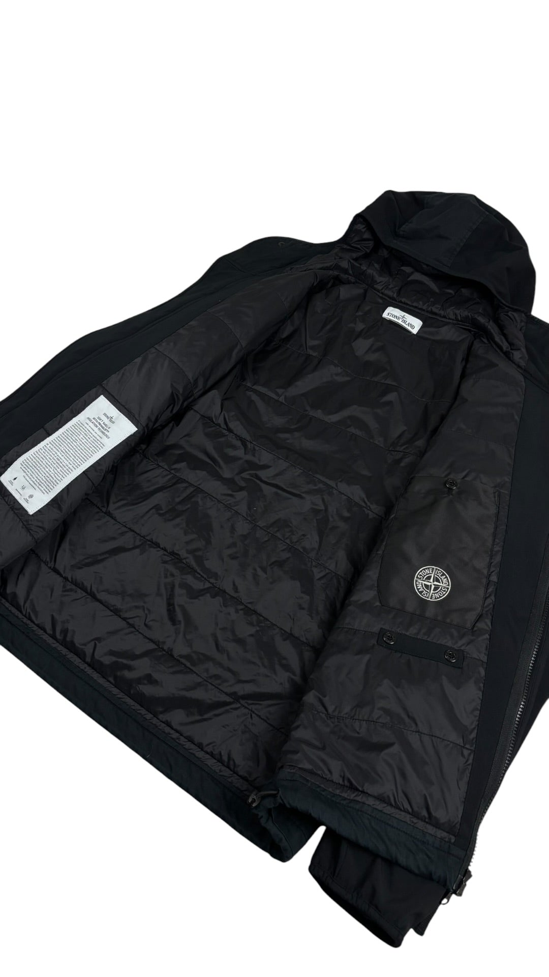 Veste Stone Island Soft Shell-R noir taille XXL - vue 4/5