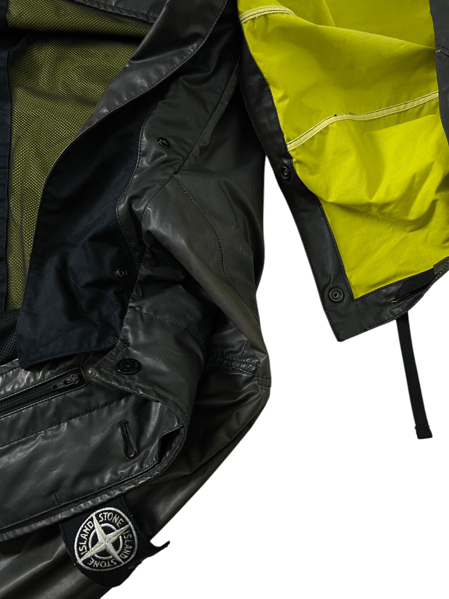 VESTE STONE ISLAND/SUPREME HEAT RÉACTIVE - NB08 SHOP