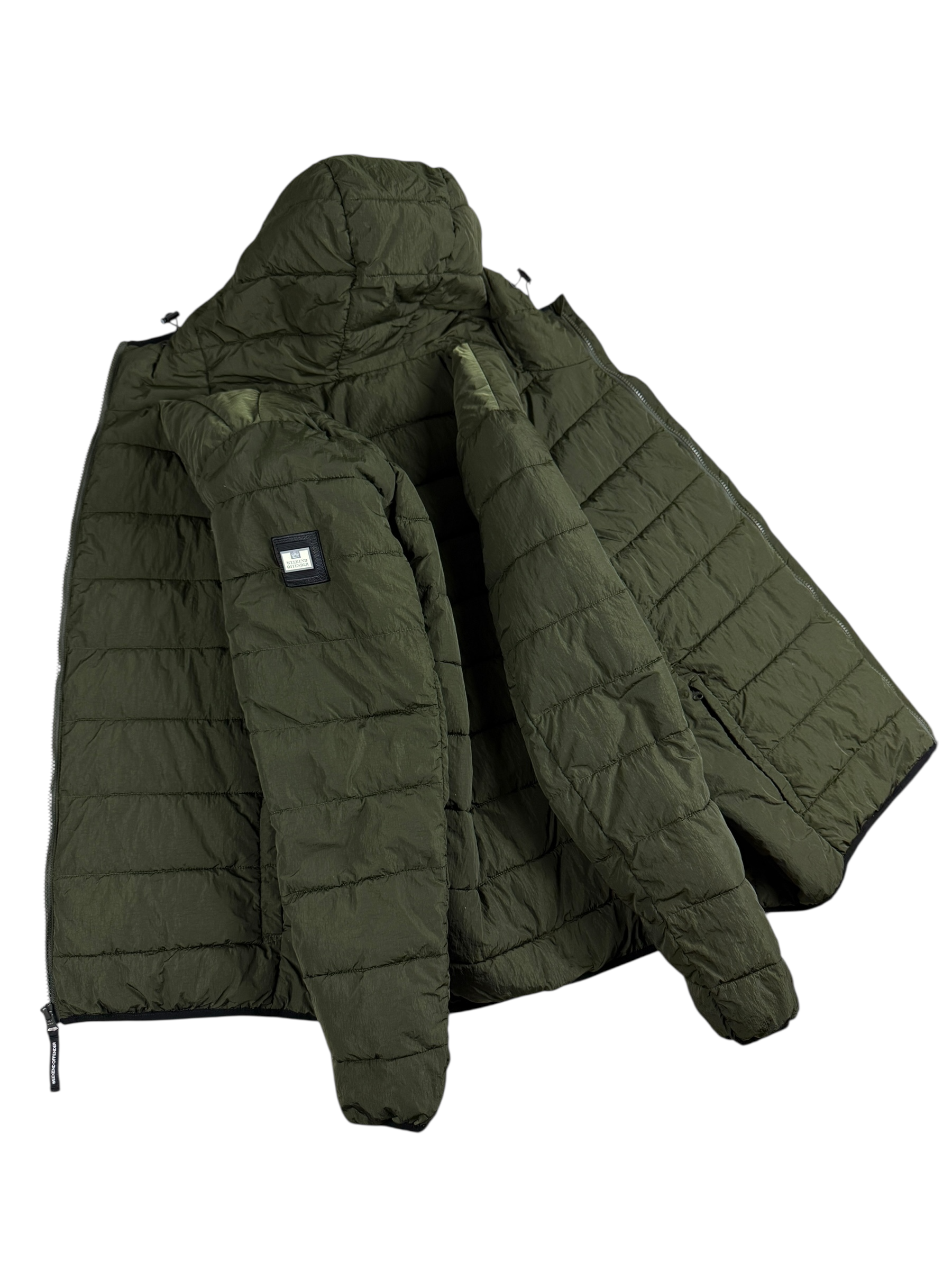 Doudoune Weekend Offender kaki taille L - Détail