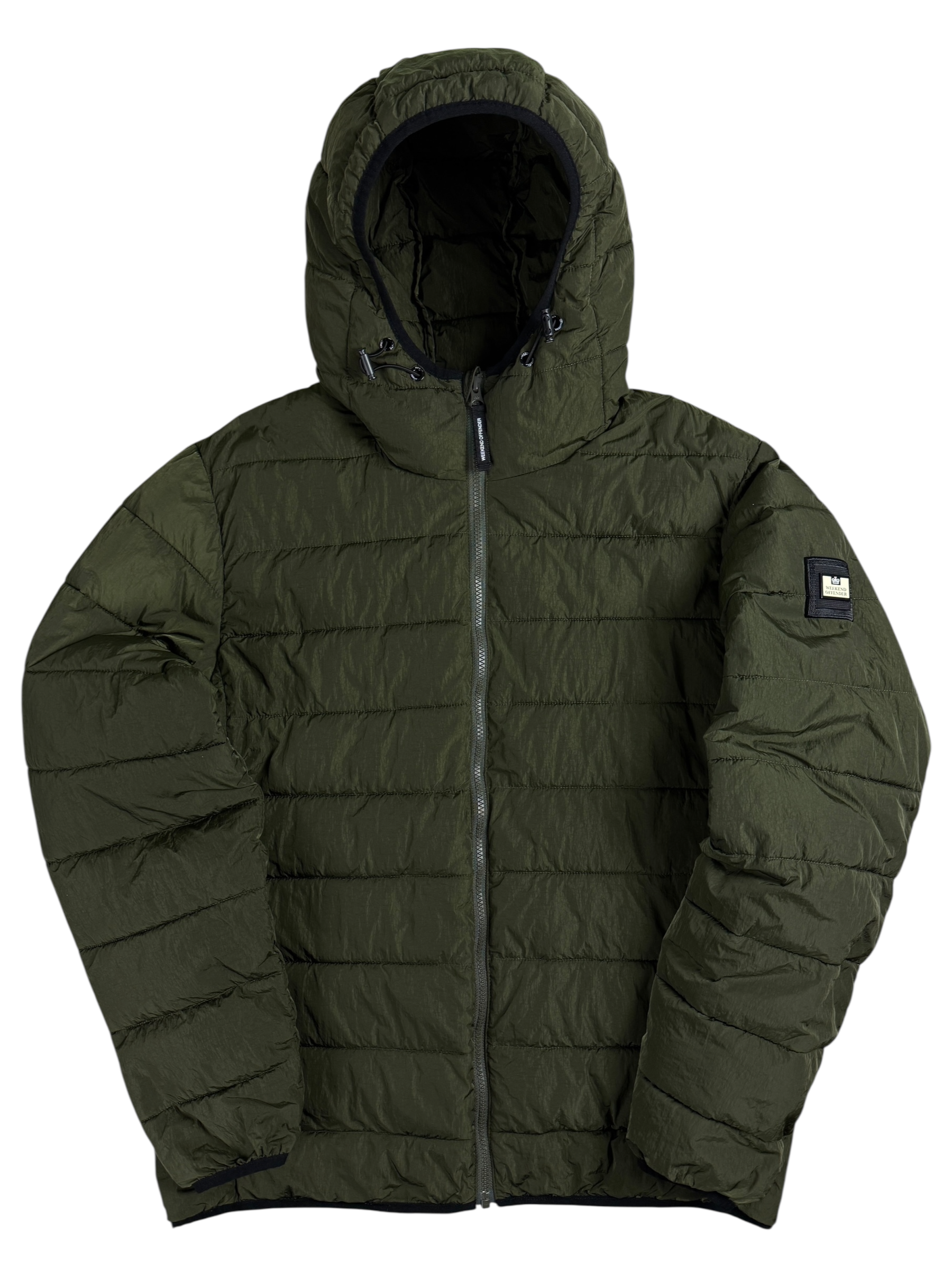 Doudoune Weekend Offender kaki taille L - Vue de face