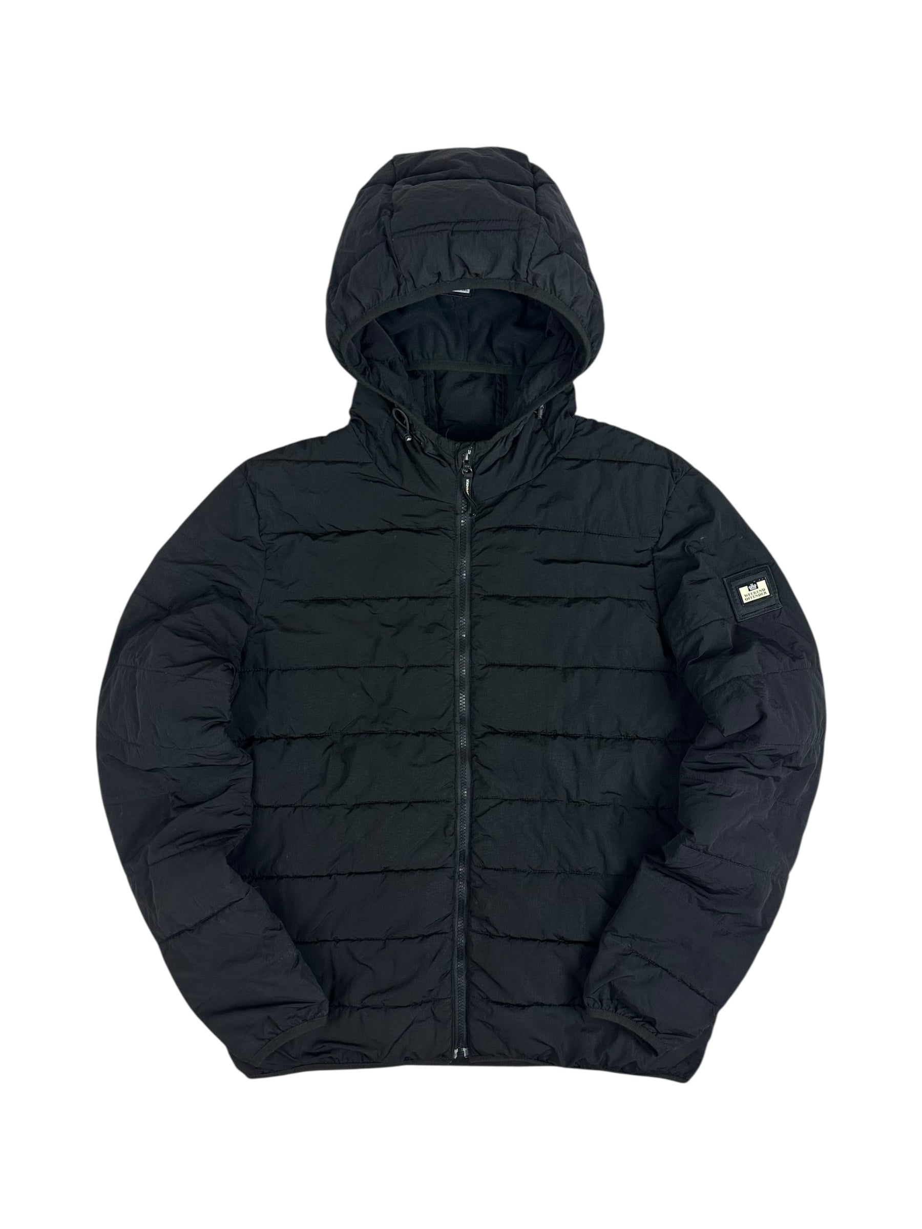 Doudoune Weekend Offender noir taille L - Vue de dos
