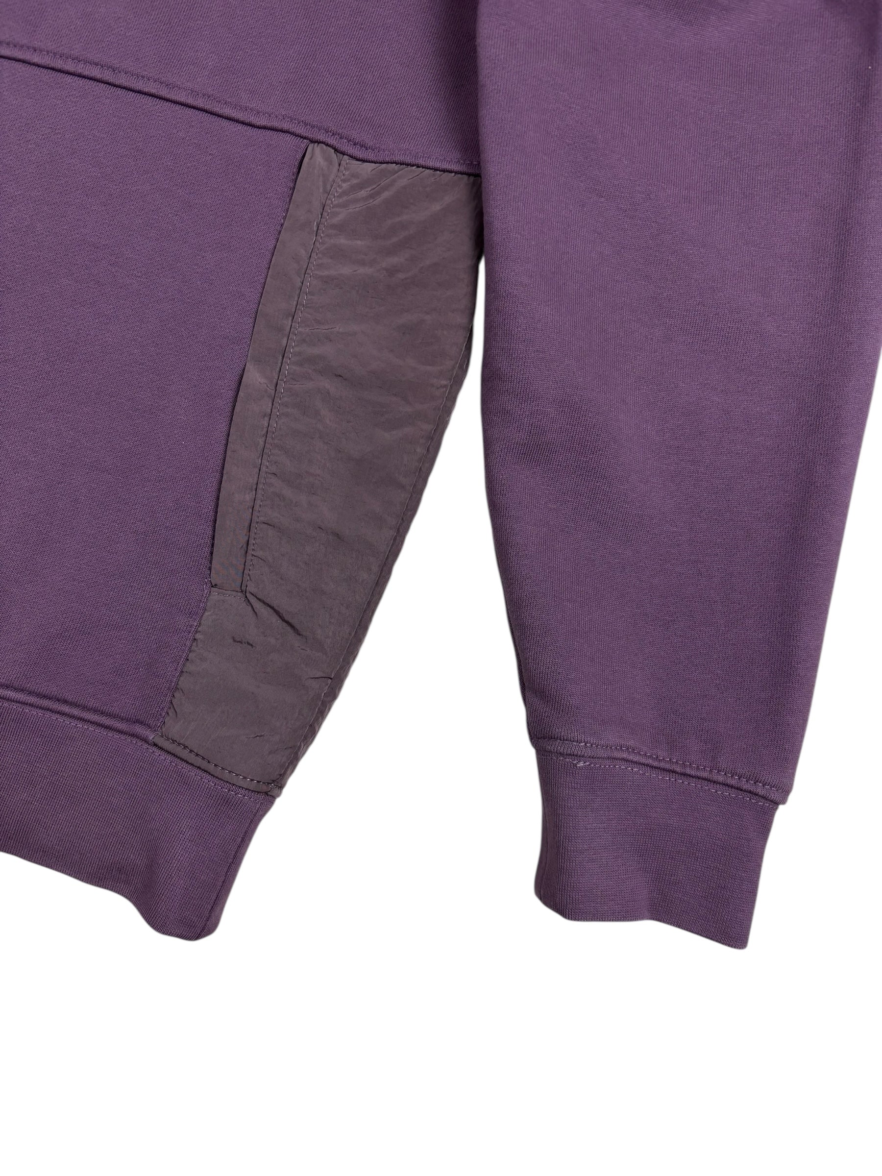 Hoodie Weekend Offender mauve taille S - Détail