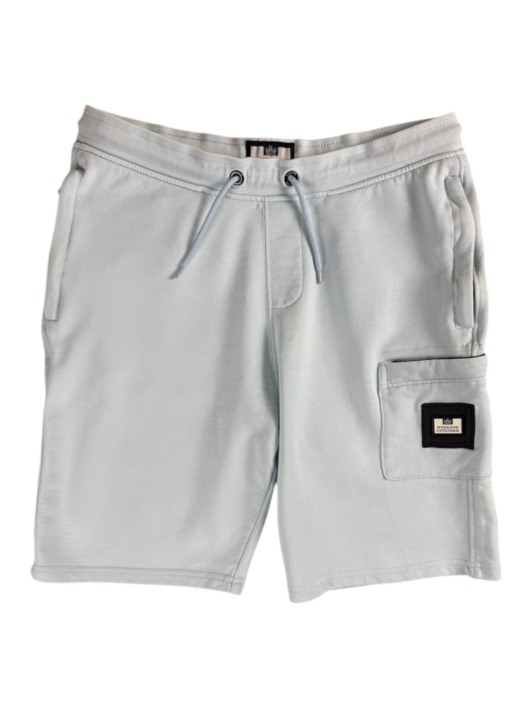 Short Weekend Offender bleu taille XS - Vue de face