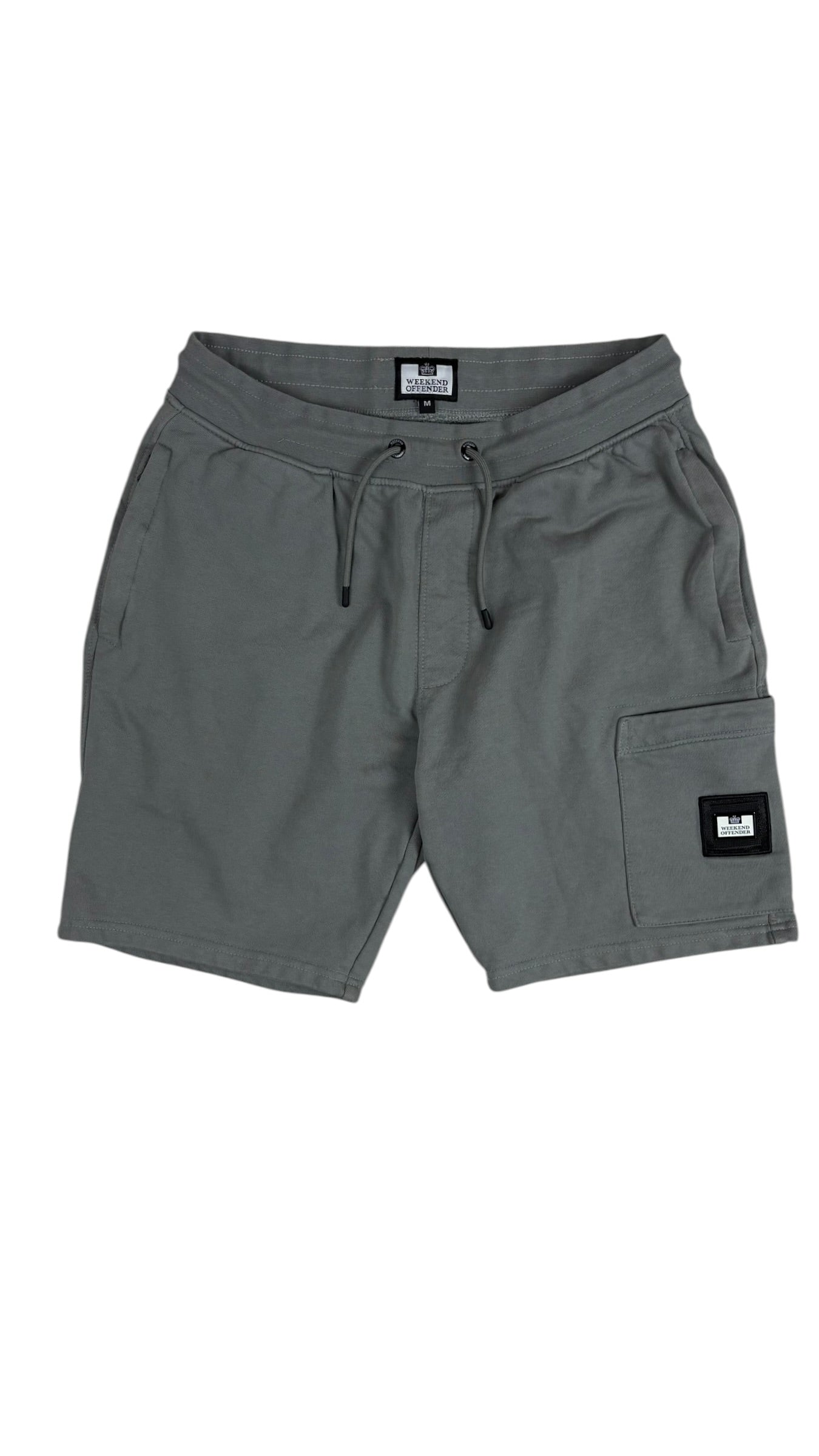Short Weekend Offender gris taille M - Vue de face