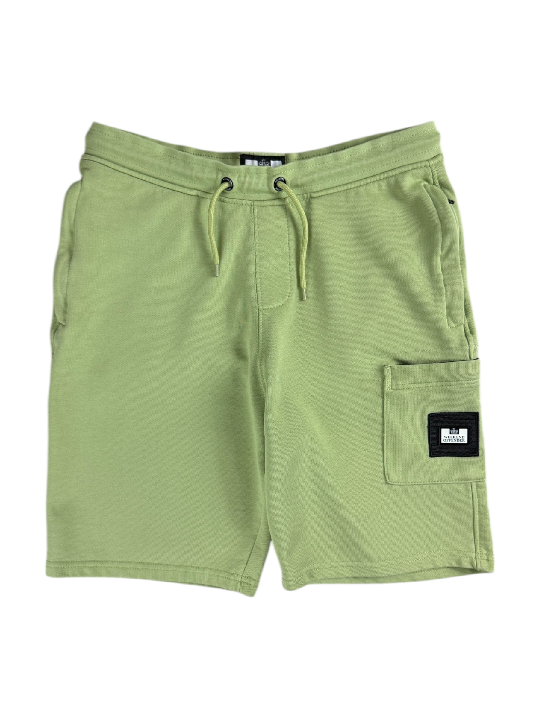 Short Weekend Offender vert taille XS - Vue de face
