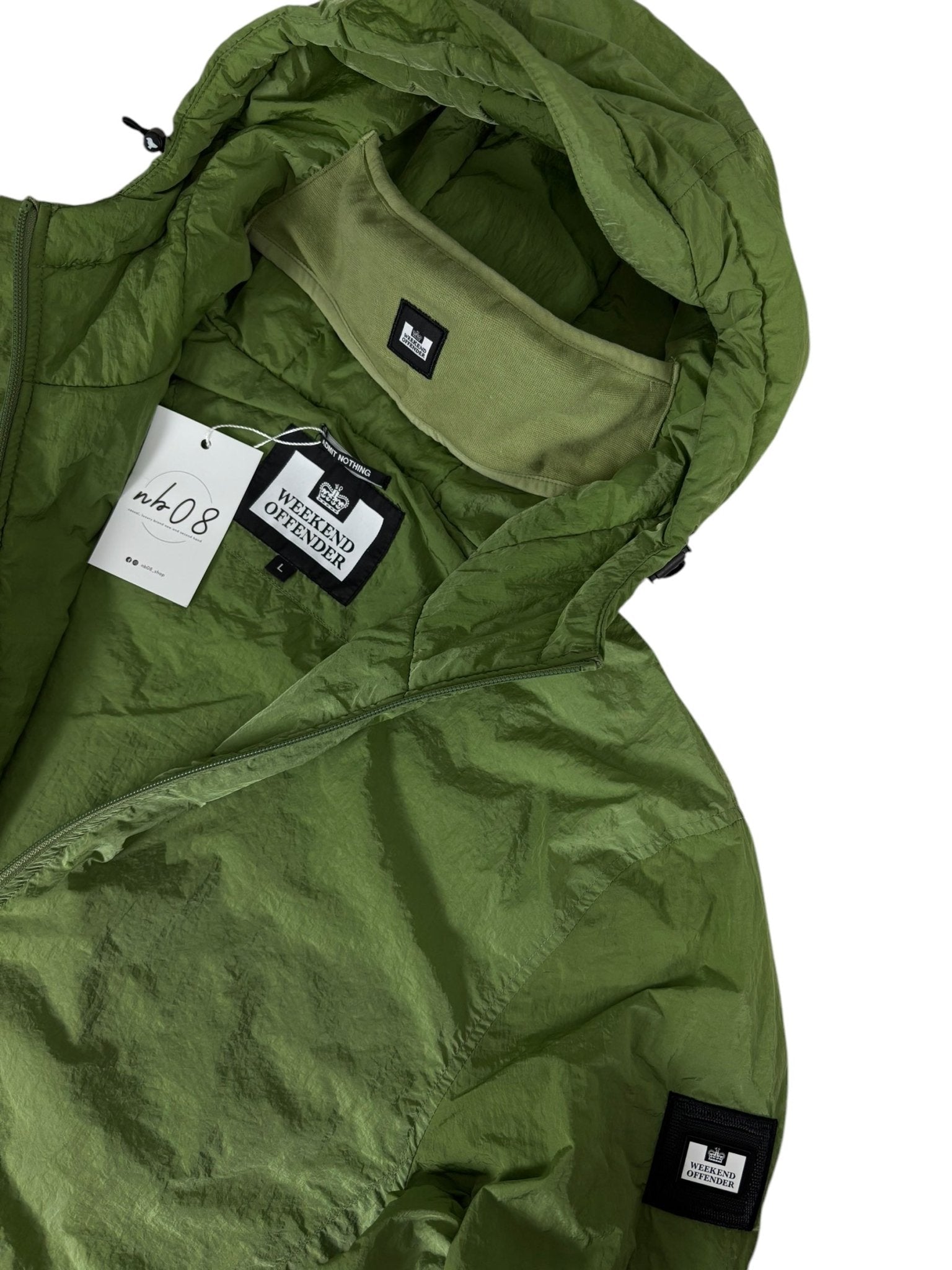 VESTE WEEK - END OFFENDER - NB08 SHOP