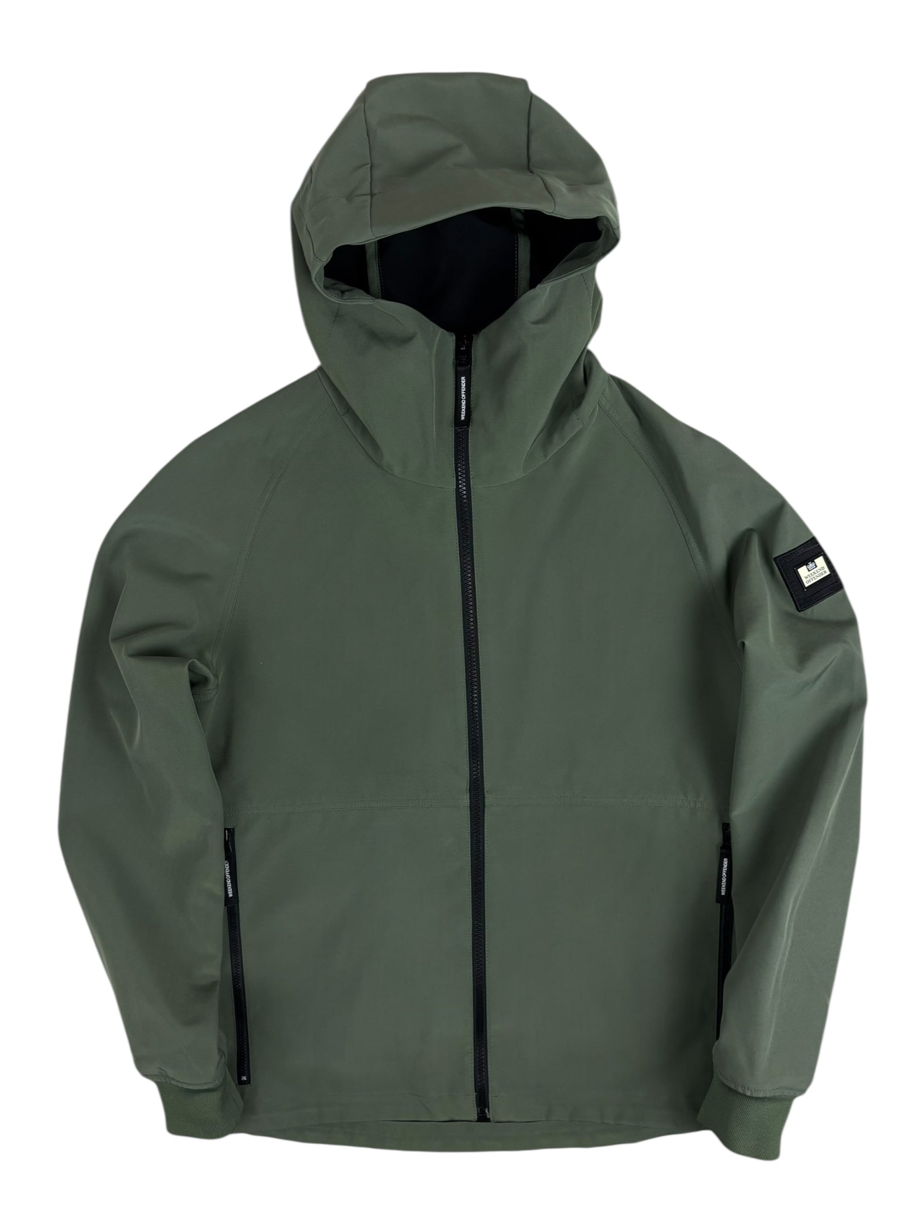 Veste Weekend Offender kaki taille S - Vue de face