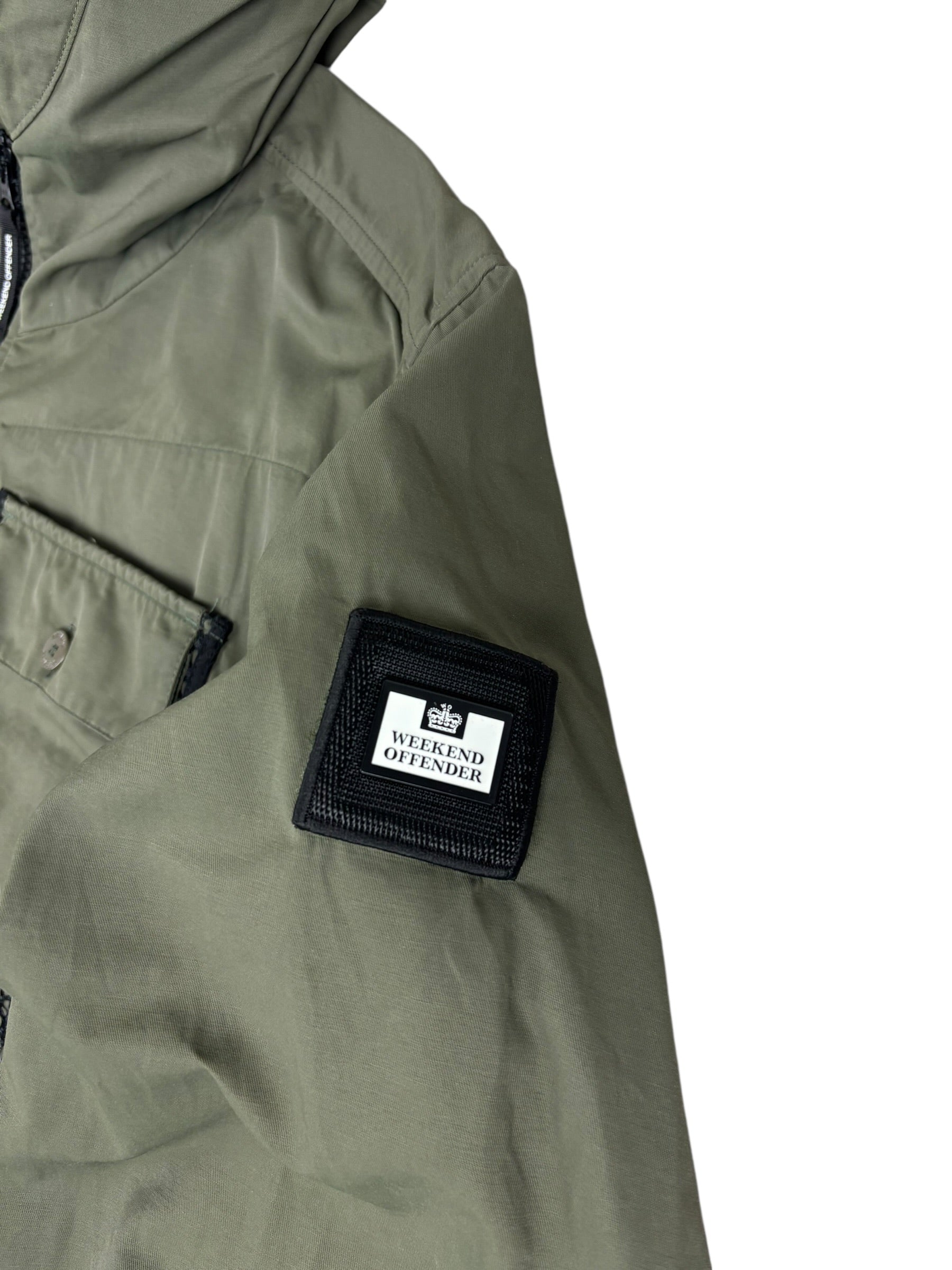Veste Weekend Offender kaki taille XL - Vue de dos