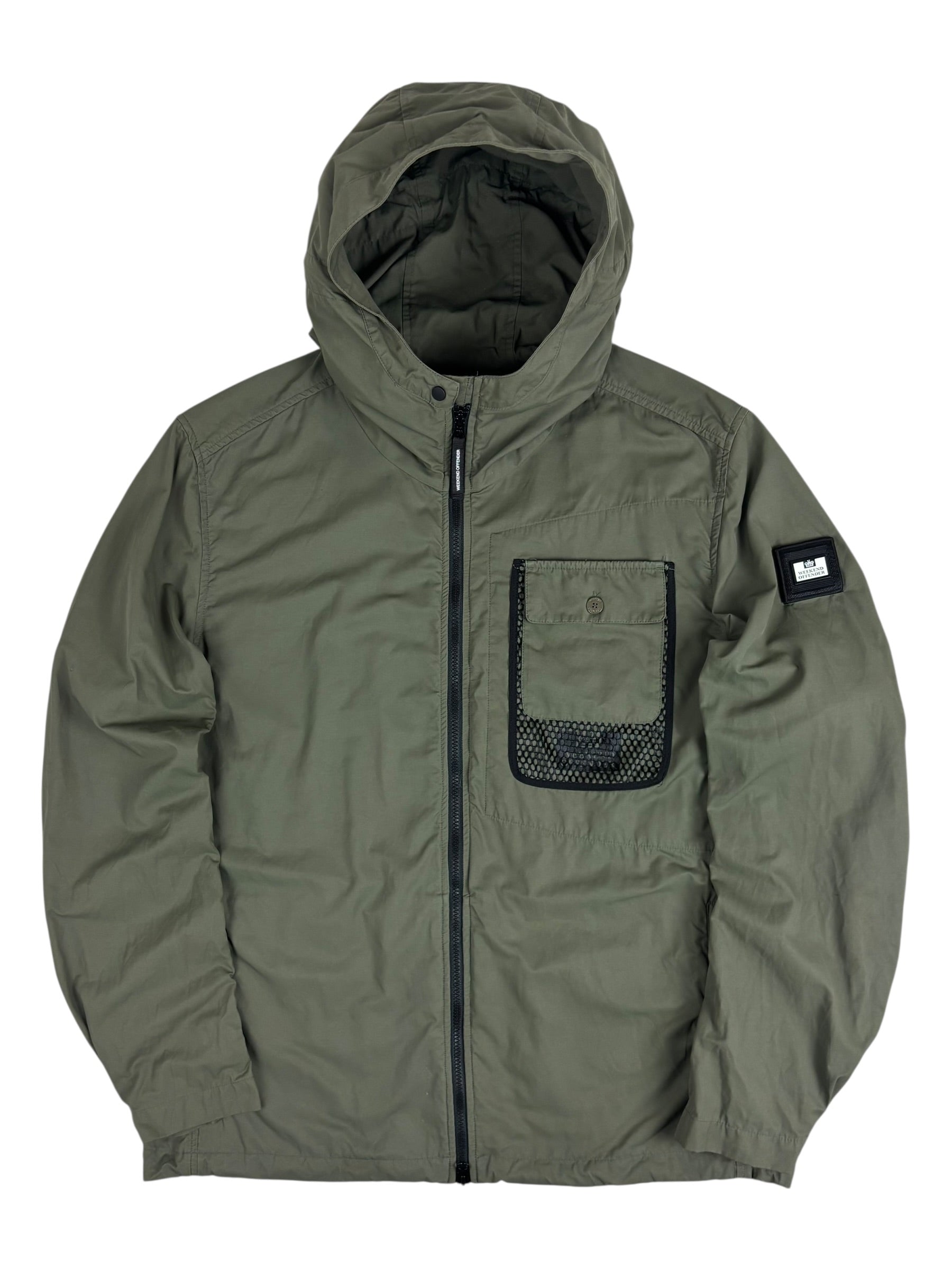 Veste Weekend Offender kaki taille XL - Vue de face