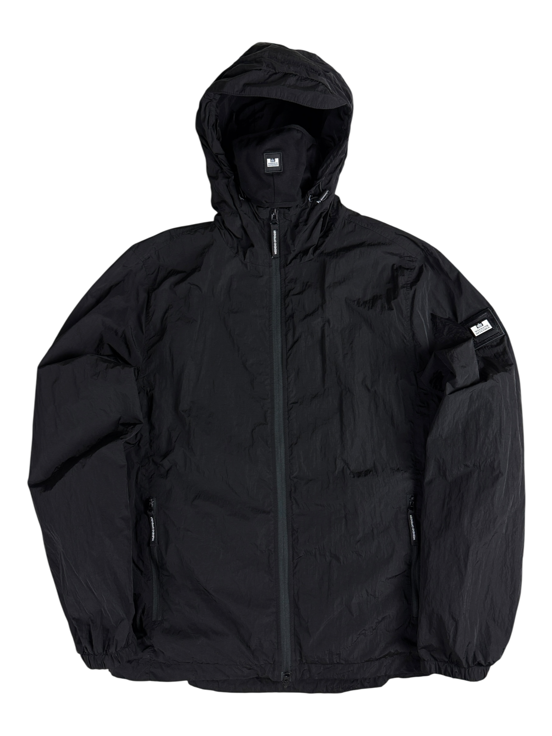 Veste Weekend Offender noir taille L - Vue de face
