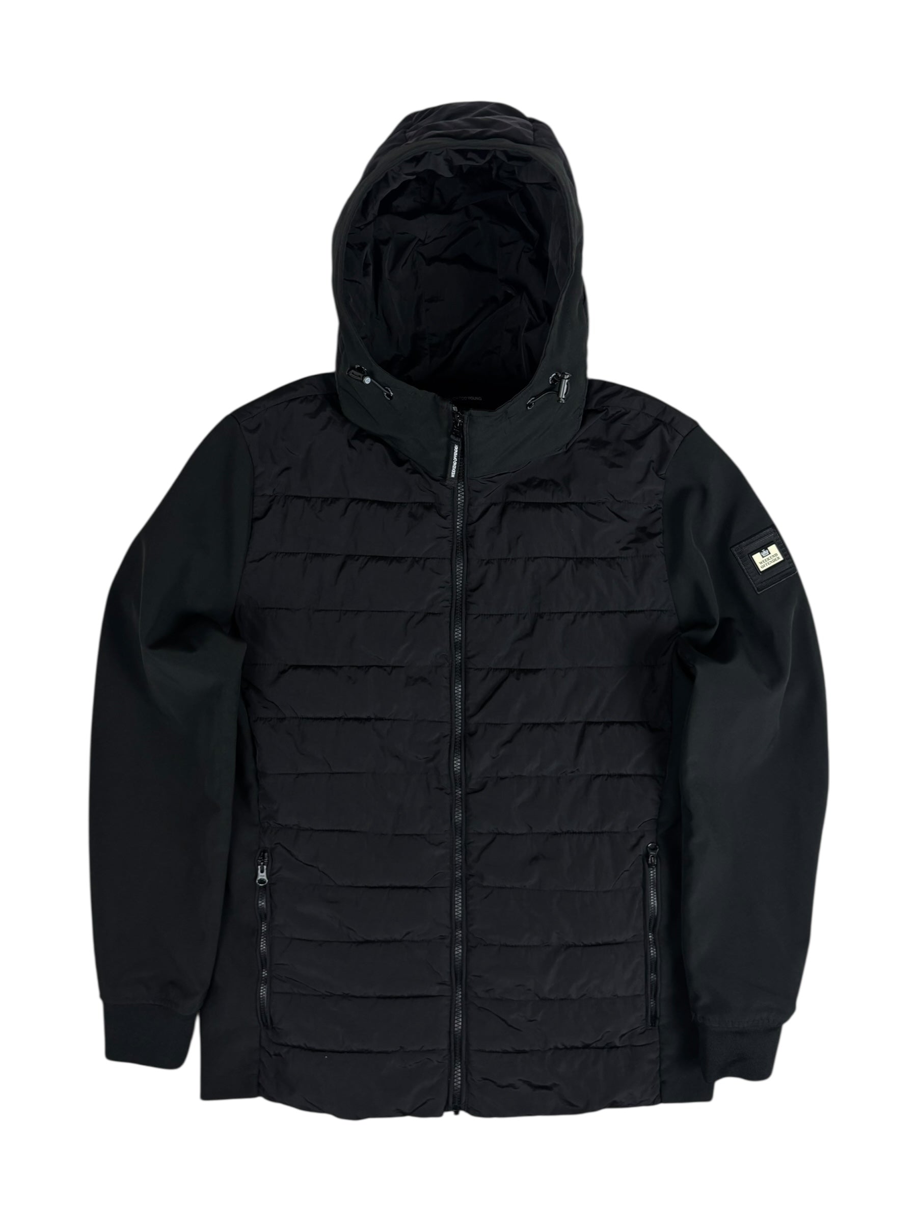Veste Weekend Offender noir taille S - Vue de face