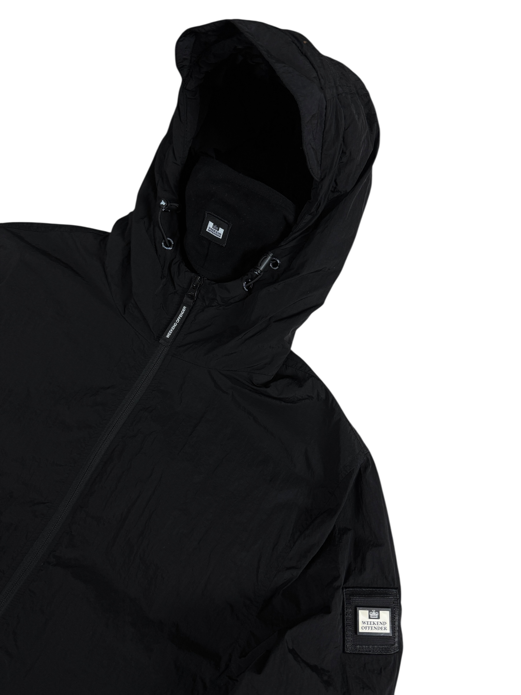 Veste Weekend Offender noir taille XS - Détail