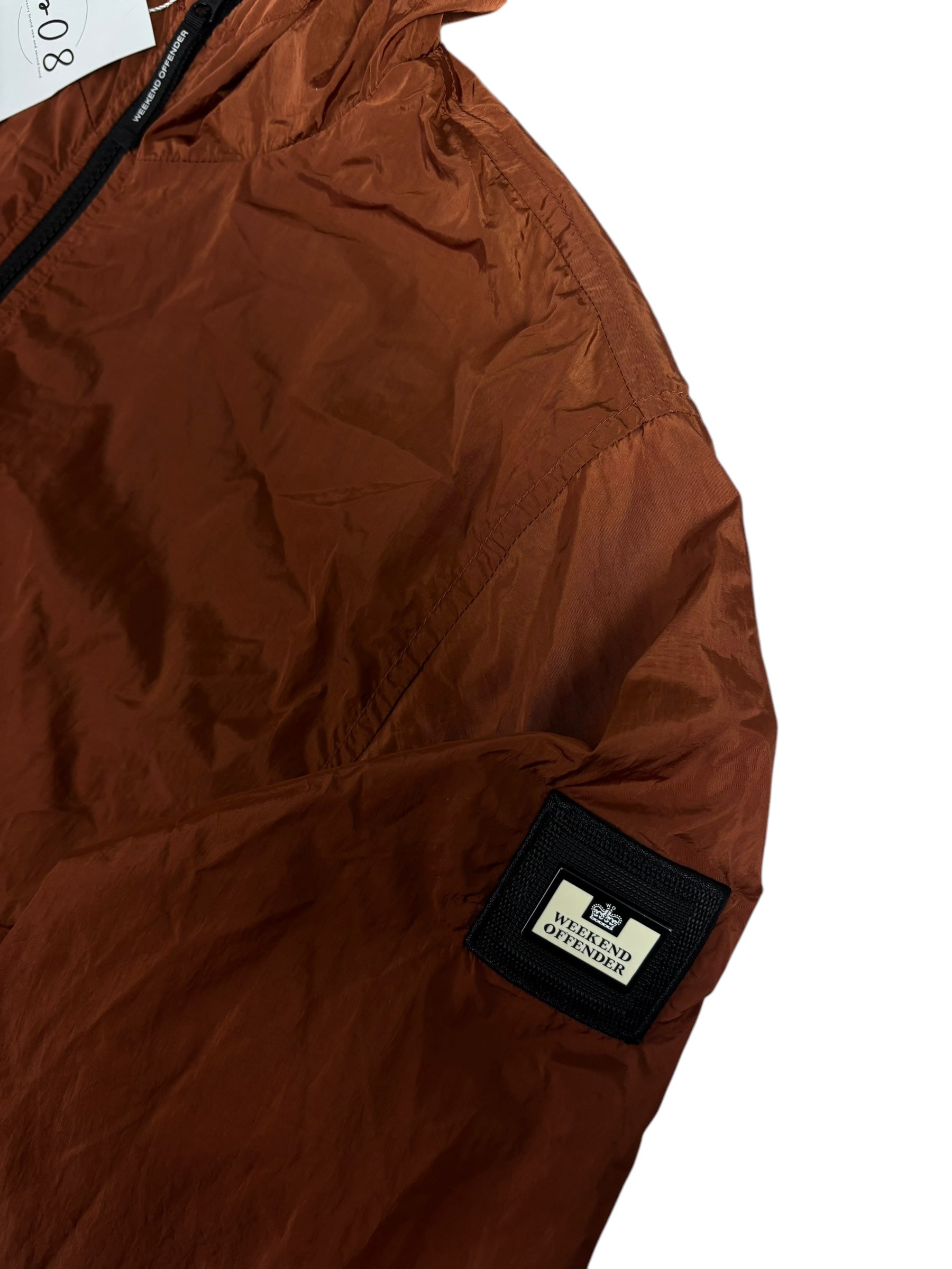 Veste Weekend Offender orange taille L - Vue de dos