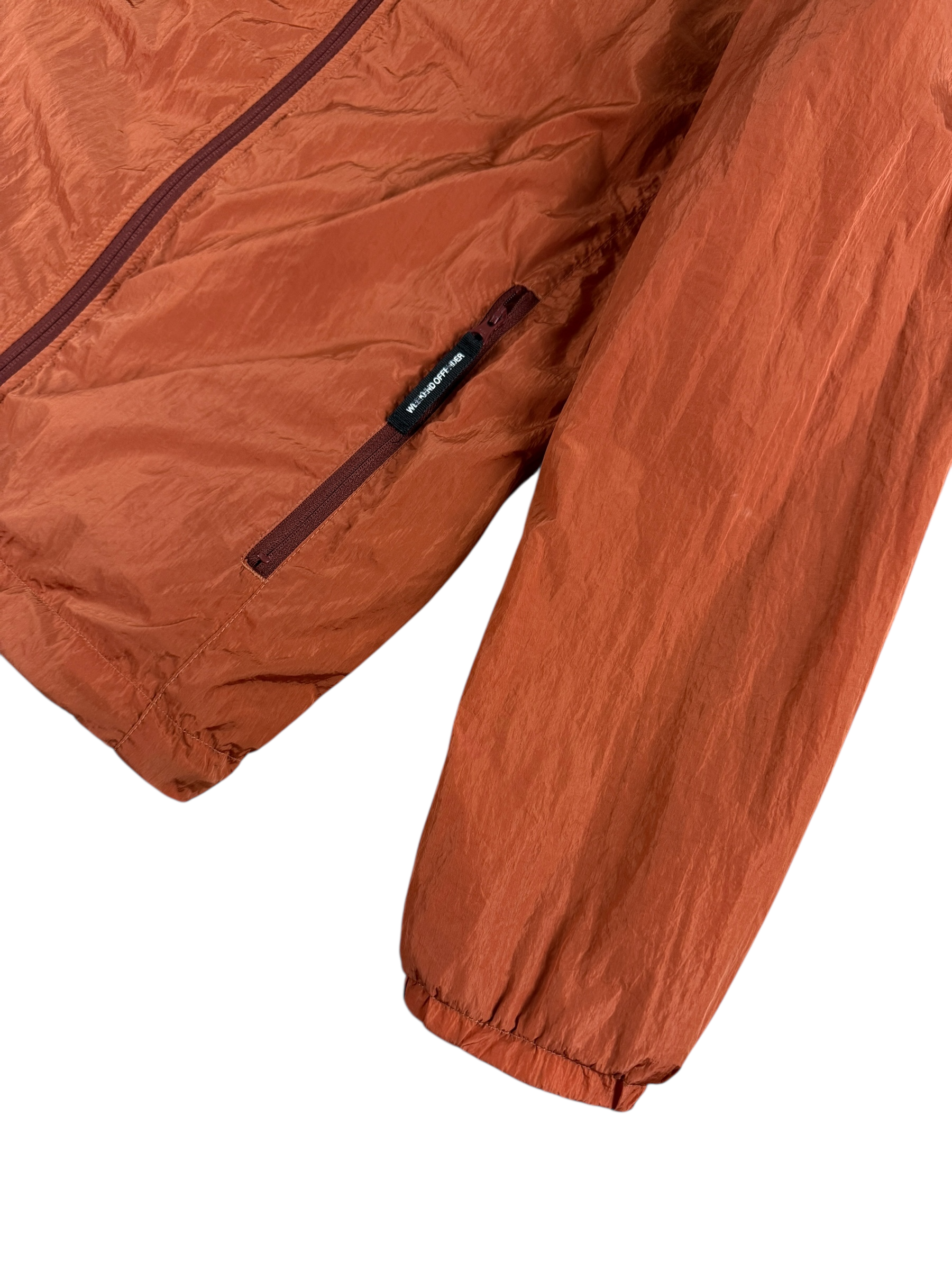 Veste Weekend Offender orange taille XS - Logo et étiquette