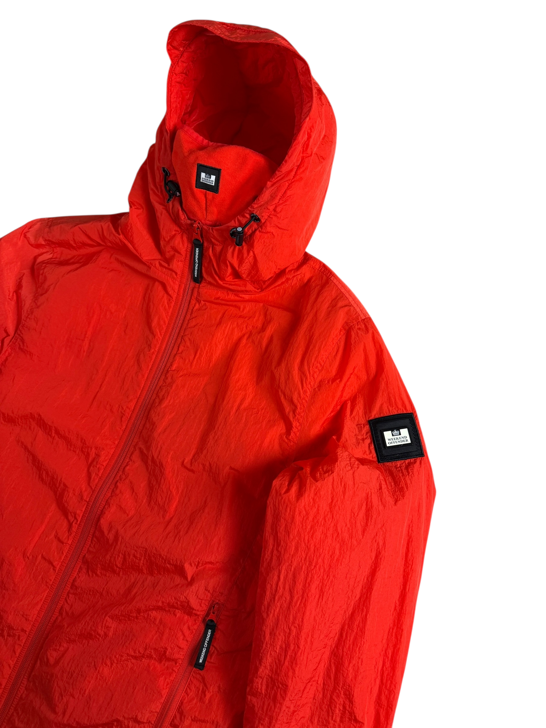 Veste Weekend Offender orange taille XS - Vue de dos