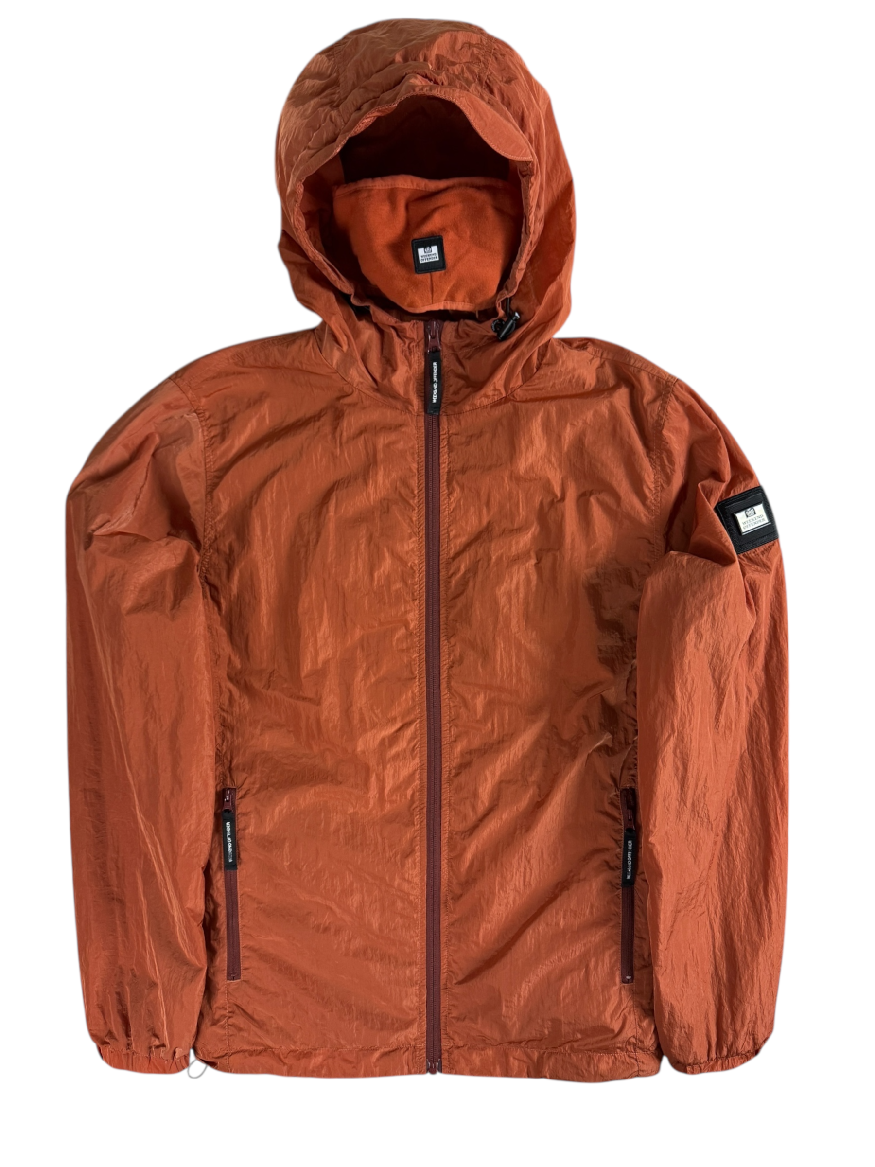 Veste Weekend Offender orange taille XS - Vue de face