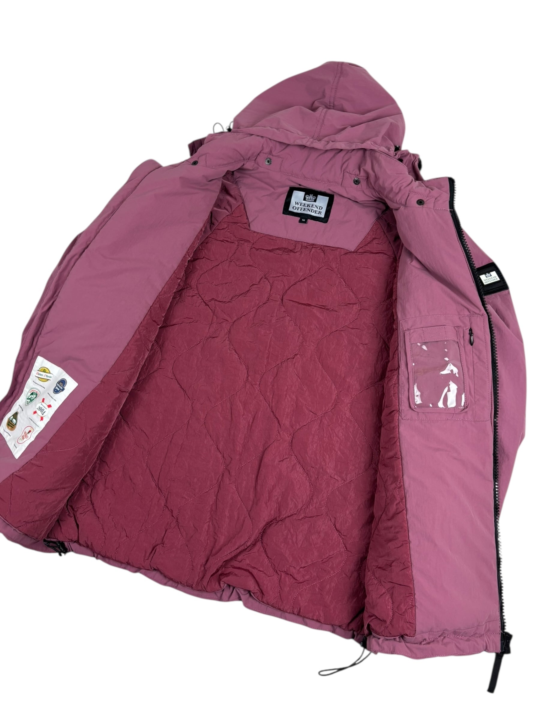 Veste Weekend Offender rose taille M - Détail