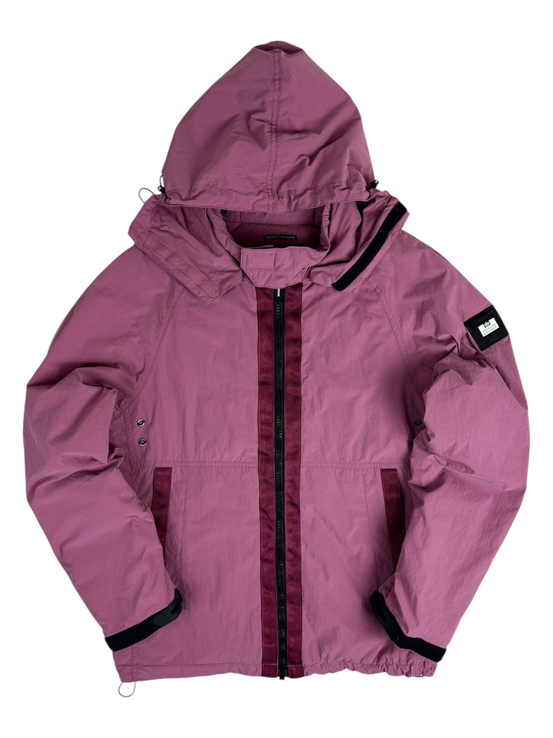 Veste Weekend Offender rose taille M - Vue de face